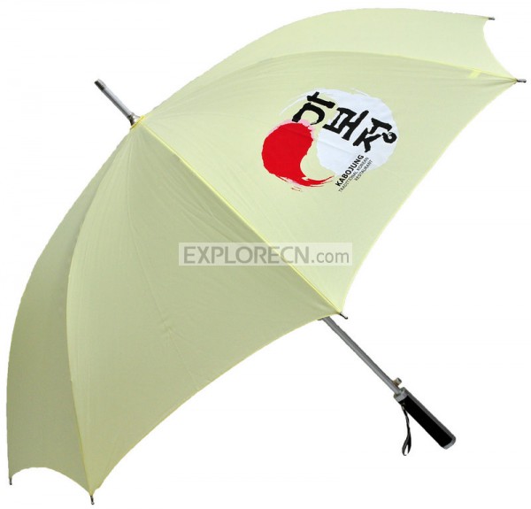 70CM Aluminum Shaft Umbrella