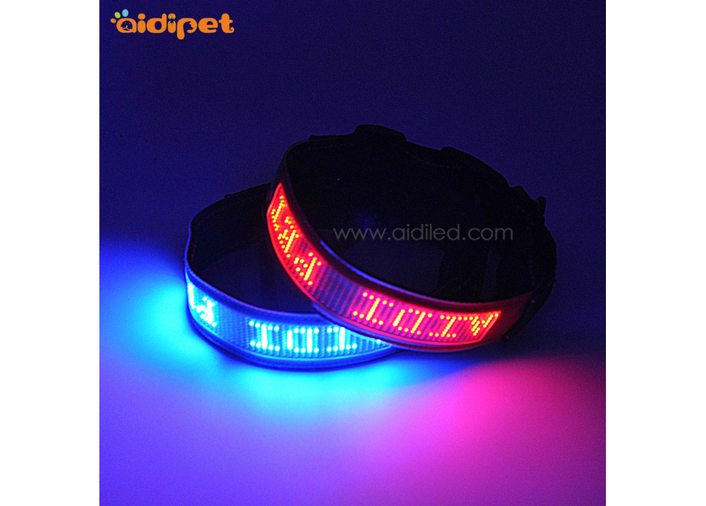 aidi C25 led dog collar
