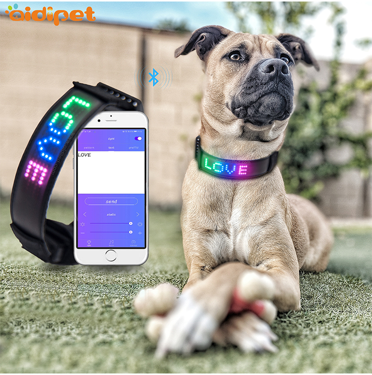 Pet-Training-Light-Strip-Appcontrol-LED-Collar-for-Dog-Pieces