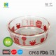 CH1.6/2.2L Round borosilicate glass pie plate baking plate