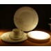 CHHP70/80/90/100 stamping opal glass dinner plate flat plate 7" 8" 9" 10"
