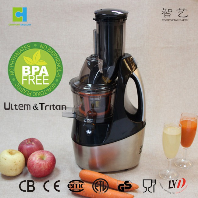 CH814C-1 High quality slow juicer big mouth cold press 