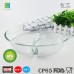 CHRC3 3pcs borosilicate glass oval casserole set 0.7L/1.0L/1.5L