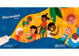Hard fought gains in immunization coverage at risk without critical health services, warns WHO