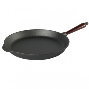 Healthy cast iron fry pan skillet nonstick kitchenwares