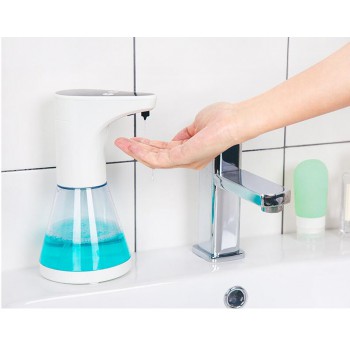 2019 Homedec Touchless Soap Liquid Dispenser Plastic Hands Free Automatic IR Sensor Soap Dispenser