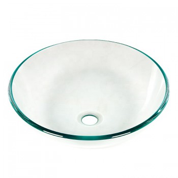Stock Products Glass Vanity Bowls Bathroom Sinks Wash Basin