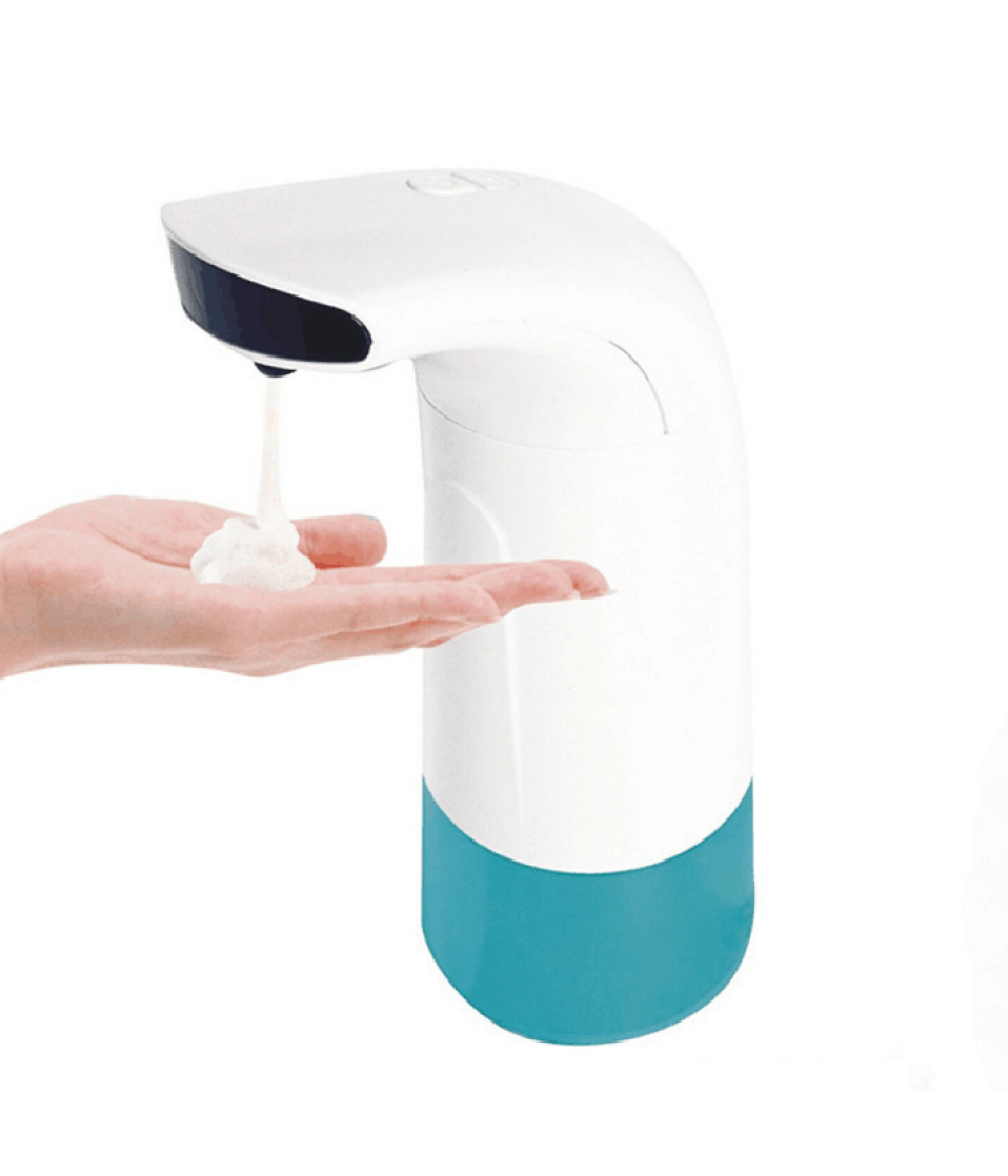 Electric Smart Auto Touchless Infrared Industrial Hospital Automatic Hands Free Sensor Stainless Steel Foam Soap Dispenser