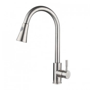 New Bathroom Accessories Stainless Steel 304 Online Pull Out Mixer Kitchen Spray Taps