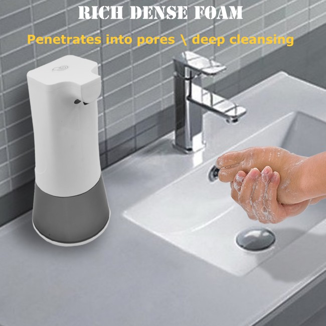 Fully Automatic Foam Mobile Phone Smart Sensor Soap Dispenser Child Antibacterial Hand Sanitizer Rechargeable