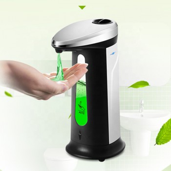Plastic Hotel Touchless Hand Infrared Kids Foam Automatic Soap Dispenser Liquid Soap Dispenser With IR Sensor