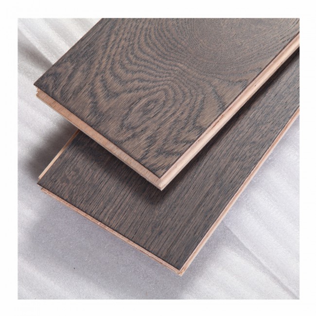BBL Top species Oak hard wood Three layer engineered wood flooring