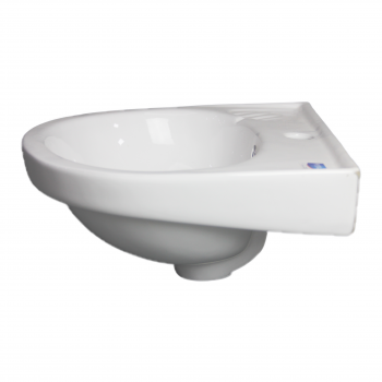 Low Price Round Ceramic Sanitary Ware BathroomWall Small Hung Wash Basin