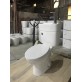 Ceramic washdown all in one 2 in 1 toilet and basin set combination