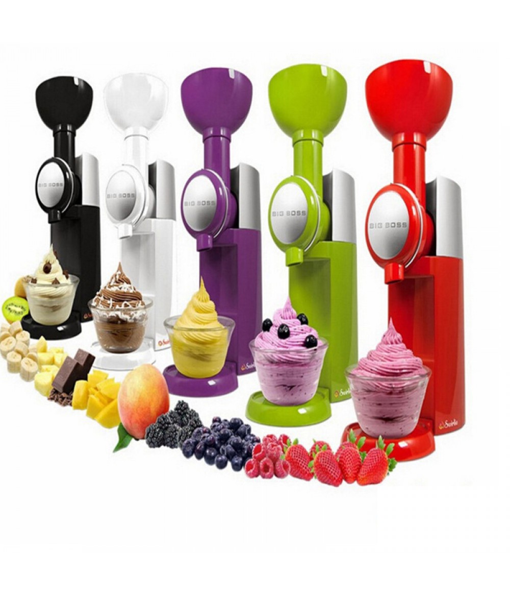 Automatic Frozen Fruit Dessert Machine Fruit Ice Cream Machine Maker Milkshake Machine