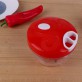 Sustainable Vegetable Fruit Cutter food robot fruit chopper garlic Cutter twist meat grinder grinder grinder grinder kitchenaccessories
