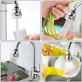 360 Degree Rotary Valve Nozzle Anti Sputter Filter Water Filter Adapter Head Shower Head Bicycle Saving Valve Bathroom Kitchen Tool