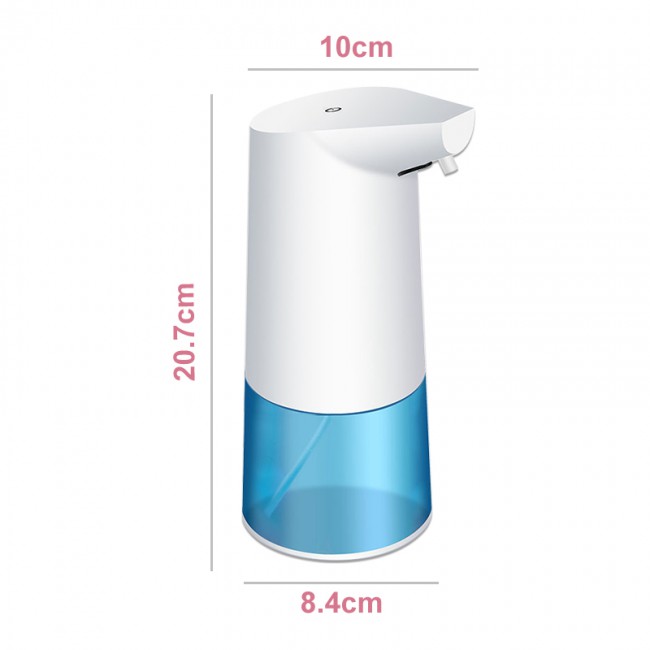 350ml Touchless Bathroom Dispenser Smart Sensor Liquid Soap Dispenser For Kitchen Hand Free Automatic Soap Dispenser