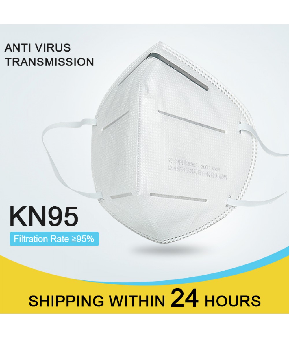KN95- 10PC FFP2 Safety Air filter mask, personal health facial mask Anti-pollution respiratory mask, equivalent to N95 or KN94