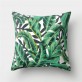 Decorative sofa cushion cover Tropical plant leaf pillow pillowcase Polyester 45 * 45 throw pillow home decor pillowcase 40506-X