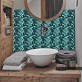25Pcs/Pack PVC Wall Sticker Tile Bathroom Waterproof Mosaic Sticker Self-Adhesive TV Background Walls Decor 10*10cm/15*15cm
