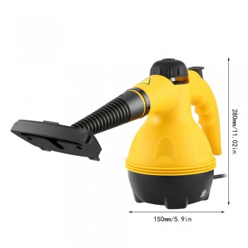 Electric Steam Cleaner Portable Handheld Steamer Household Home Office Room Cleaning Appliances Attachments Kitchen Brush Tool