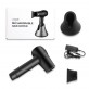 Cordless Portable Hair Dryer Rechargeable Blow Dryer With Hot And Cold Wind For Home Travel