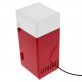Desktop Mini Fridge USB Gadget Beverage Cans Cooler Warmer Refrigerator With Internal LED Light Car Use Mini Fridge
