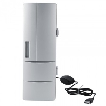 PC Fridge Cooler PC Refrigerator Warmer Cooler Beverage Drink Freezer New