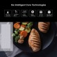 1300W/2.6L Air Fryer Large Capacity Air Fryer Household Smoke-Free Electric Frying Pan Smart Touch Screen Fries Machine