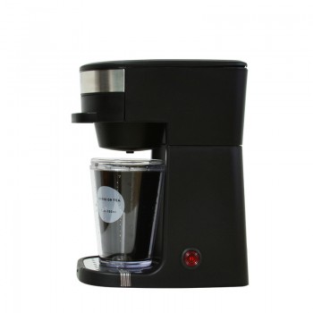 Electric American Drip Coffee Maker Automatic Mini Espresso Latte Teapot Boiler Powder Cafe Tea Steam Brewing Pot Machine
