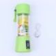 380ml Portable Juicer Cup USB Rechargeable Juice Bottle Citrus Blender Lemon Vegetables Fruit Milkshake Smoothie Squeezers
