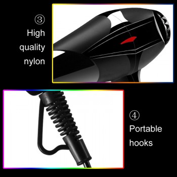 100-240V Professional 3200W Hair Dryer Strong Power Barber Salon Styling Tools Hot/Cold Air Blow Dryer With 2 Speed Adjustment