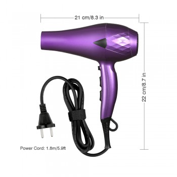 Electric Hair Dryer Blow Dryer Hair Ovonni AC HAIR DRY Hairdryer Hairstyling Tools Power Hair Dryer for Hairdressing Dryer Fan