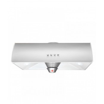 Exhaust Hood Large Suction Stainless Steel High Power Ultra-thin Household Small Single Range Hood For Kitchen D6