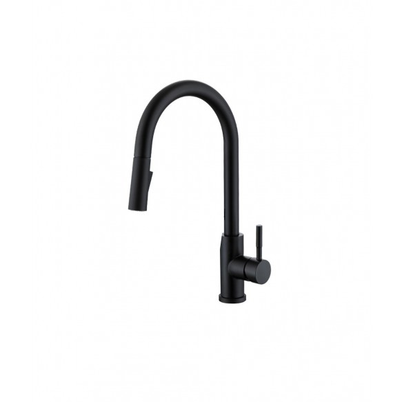 KH1005SN 2 Function Kitchen Faucet Pull-out Spray Head 360 Degree Rotate Brushed Nickle Brass Smart Touch Kitchen Faucet