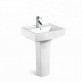 Middle market wholesale and good quality Pedestal Wash Basin For bathroom