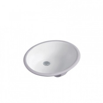 Solid surface under counter ceramic hand wash basin