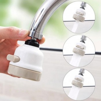 Moveable Kitchen Tap Head Universal 360 Degree Rotatable Faucet Water Saving Filter Sprayer