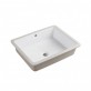 1813D Popular Deep Rectangular Bathroom Ceramic Under Counter Basin with CSA and CUPC Certificate