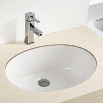 Europe high quality chaozhou factory concise design cheap ceramic under counter washing basin