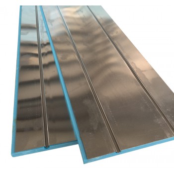 Grooved Underfloor Heating Insulation Panel 16/20mm Floating Chipboard Sub Floor