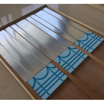 Grooved Underfloor Heating Insulation Panel 16/20mm Floating Chipboard Sub Floor