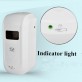 Induction Automatic Disinfector Bathroom Wall Mounted Hand Sanitizer Dispenser 1000ml Liquid Sterilization Dispenser For Hotel