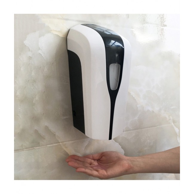 1000ml Automatic Touchless Hand Sanitizer Alcohol Gel Dispenser/Toilet Sensor Hand Disinfectant Machine
