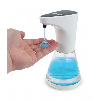480ml Automatic Touchless Soap Dispenser Shower Gel, Shampoo, Washing Lotion, Liquid Soaps Sanitizer ABS Liquid Dispenser
