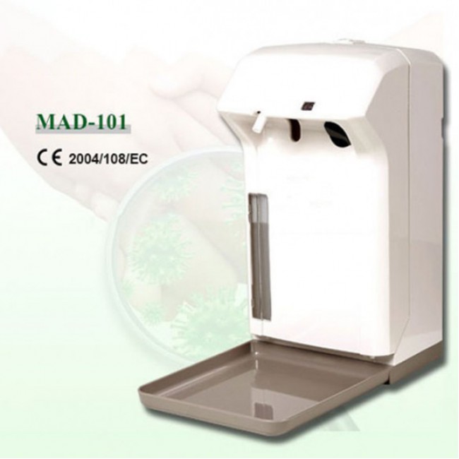 CE Certified Touch-Free Automatic Sanitizer Dispenser MAD-101 For Alcohol,  Gel , Liquid Soap