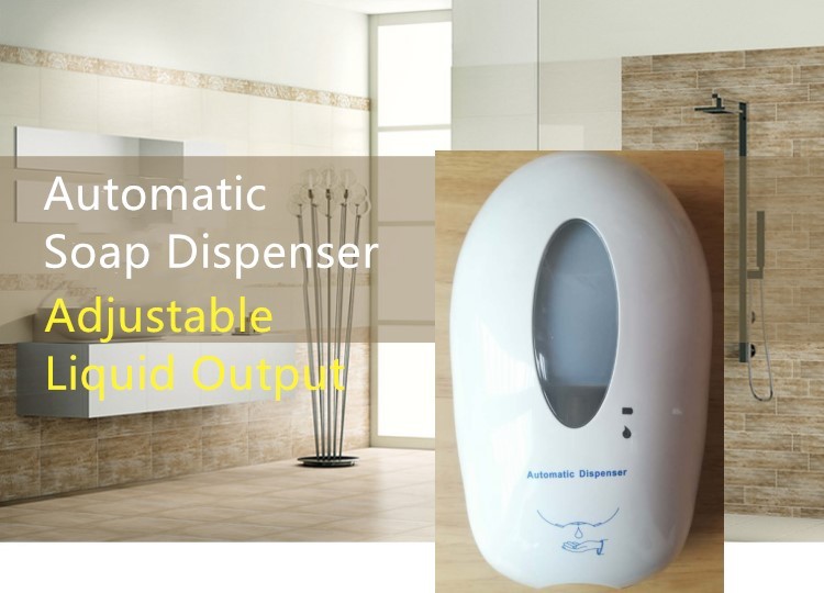 1000ML-Hotel-Touchless-Automatic-Free-Hand-Sanitizer-Liquid-Foam-Soap-Dispenser-With-Large-Capacity-Tank-For-School-And-Hospital-Pieces