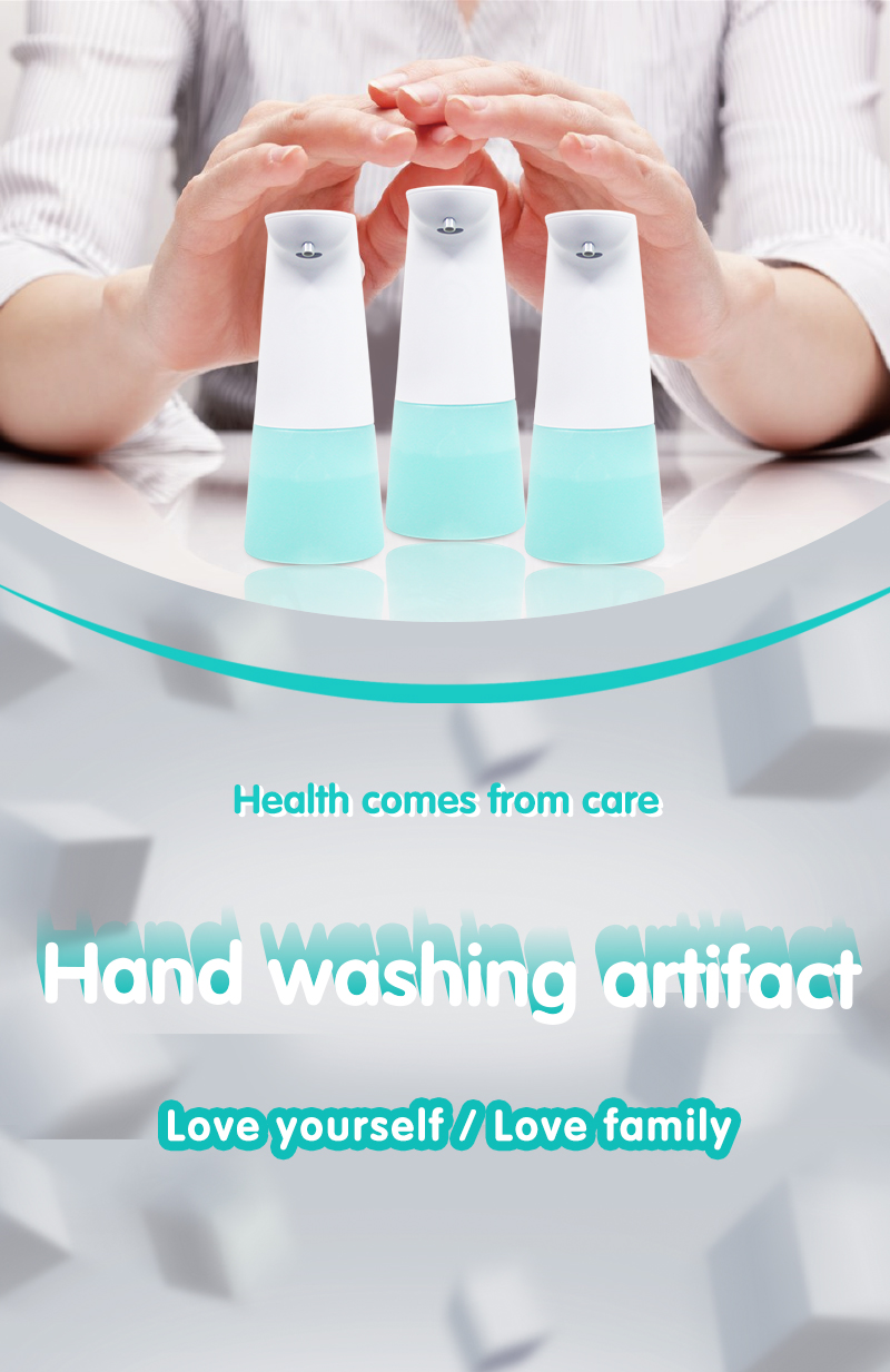 Anti-bacterial-anti-viral-Automatic-Sensor-Soap-Foam-Dispenser-Pieces