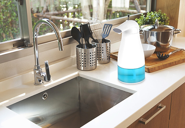 Automatic-Touchless-Hand-Free-Foaming-Soap-Dispenser-ASD-101